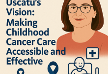 Carmen Uscatu’s Vision: Making Childhood Cancer Care Accessible and Effective