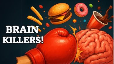 6 Everyday Foods That Are Secretly Destroying Your Brain Health