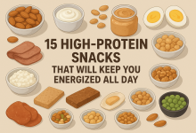 15 High-Protein Snacks That Will Keep You Energized All Day