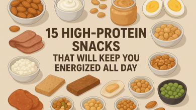 15 High-Protein Snacks That Will Keep You Energized All Day