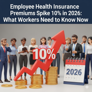 Employee Health Insurance Premiums to Spike 10% in 2026 – What Workers Need to Know Now