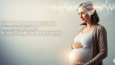 Gestational Diabetes Isn’t Just About Blood Sugar—It May Change the Brain Forever