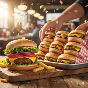 Celebrate National Cheeseburger Day 2025: Where to Get $1 Burgers and More