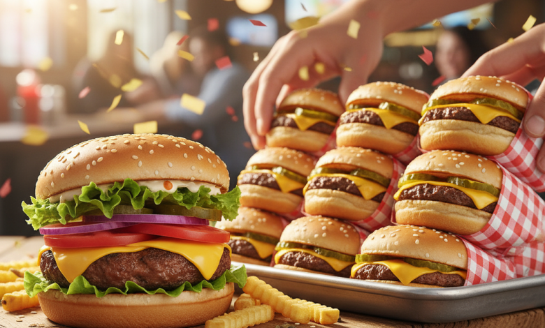 Celebrate National Cheeseburger Day 2025: Where to Get $1 Burgers and More