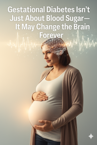 Gestational Diabetes Isn’t Just About Blood Sugar—It May Change the Brain Forever