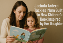 Jacinda Ardern Tackles ‘Mum Guilt’ in New Children’s Book Inspired by Her Daughter