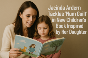 Jacinda Ardern Tackles ‘Mum Guilt’ in New Children’s Book Inspired by Her Daughter
