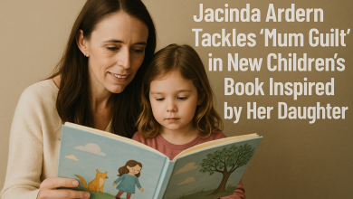 Jacinda Ardern Tackles ‘Mum Guilt’ in New Children’s Book Inspired by Her Daughter