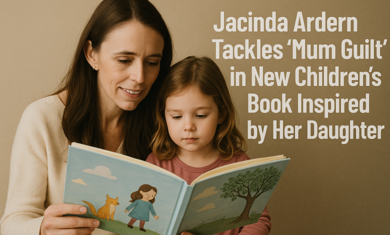 Jacinda Ardern Tackles ‘Mum Guilt’ in New Children’s Book Inspired by Her Daughter