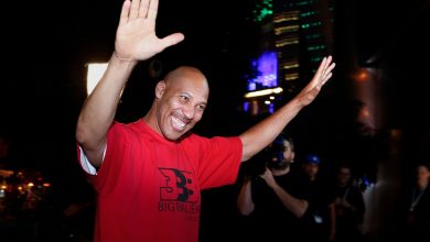 LaVar Ball Stuns Fans by Showing Off Prosthetic Leg Months After Amputation