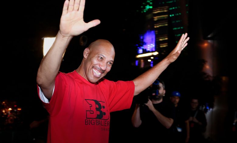 LaVar Ball Stuns Fans by Showing Off Prosthetic Leg Months After Amputation
