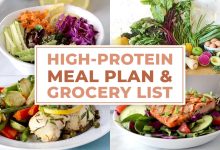 6-Day High-Protein, High-Fiber Meal Plan, Created by a Dietitian