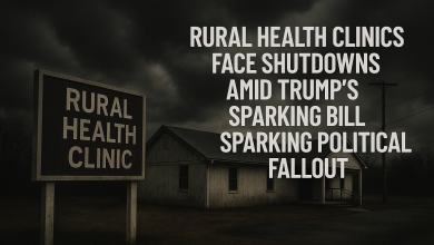 Rural Health Clinics Face Shutdowns Amid Trump’s Landmark Bill, Sparking Political Fallout