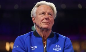 Tennis Legend Björn Borg