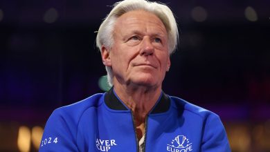 Tennis Legend Björn Borg