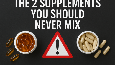 The 2 Supplements You Should Never Mix – Doctors Sound the Alarm