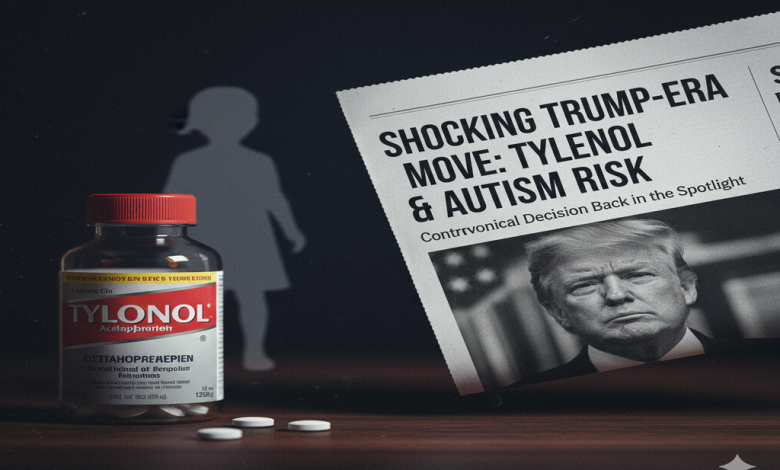 The Shocking Trump-Era Move: Tylenol and Autism Risk Back in the Spotlight