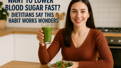 Want to Lower Blood Sugar Fast? Dietitians Say This Habit Works Wonders