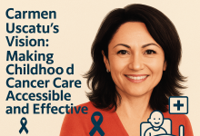 Carmen Uscatu’s Vision: Making Childhood Cancer Care Accessible and Effective