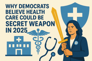 why democrats believe health care could be secret weapon in 2025