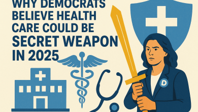 why democrats believe health care could be secret weapon in 2025