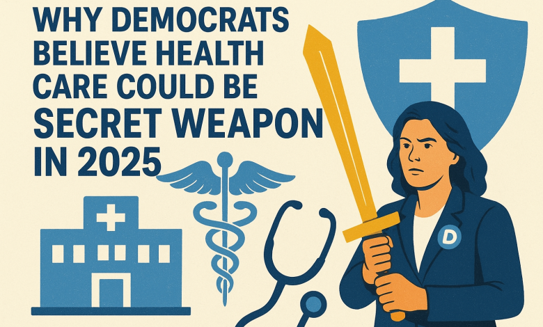 why democrats believe health care could be secret weapon in 2025