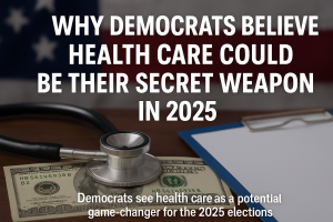Why Democrats Believe Health Care Could Be Their Secret Weapon in 2025