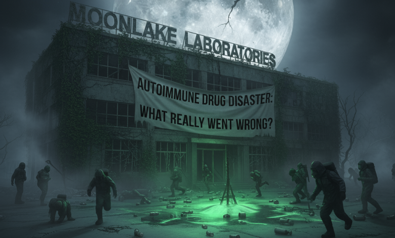 MoonLake’s Autoimmune Drug Disaster What Really Went Wrong?