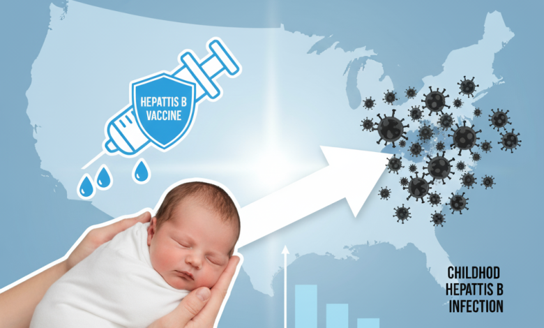 How the Hepatitis B Shot for Newborns Nearly Wiped Out Childhood Infections in the U.S