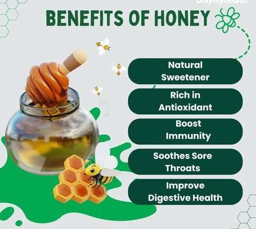 10 Surprising Health Benefits of Honey You Didn’t Know: Sweet Medicine