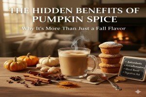 The Hidden Benefits of Pumpkin Spice: Why It’s More Than Just a Fall Flavor