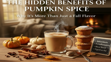 The Hidden Benefits of Pumpkin Spice: Why It’s More Than Just a Fall Flavor