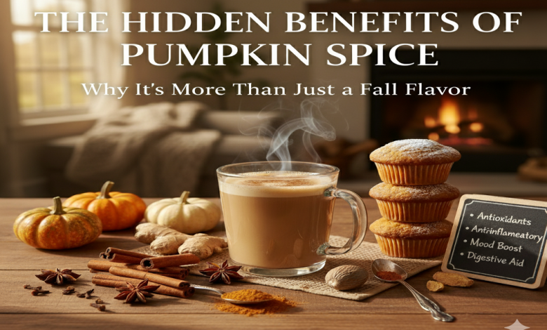 The Hidden Benefits of Pumpkin Spice: Why It’s More Than Just a Fall Flavor