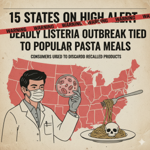 15 States on High Alert Deadly Listeria Outbreak Tied to Popular Pasta Meals