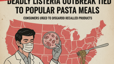 15 States on High Alert Deadly Listeria Outbreak Tied to Popular Pasta Meals