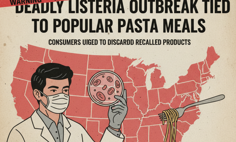 15 States on High Alert Deadly Listeria Outbreak Tied to Popular Pasta Meals