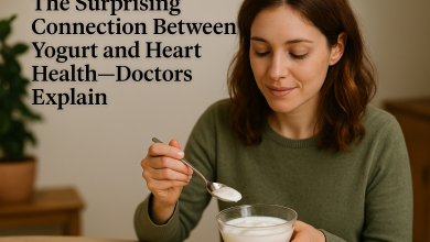 The Surprising Connection Between Yogurt and Heart Health—Doctors Explain