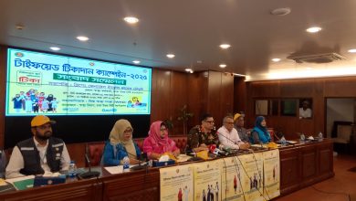Bangladesh Launches Typhoid Vaccination Drive to Save Millions