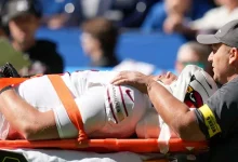 Breaking Cardinals’ Travis Vokolek Suffers Neck Injury During Clash with Colts
