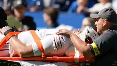 Breaking Cardinals’ Travis Vokolek Suffers Neck Injury During Clash with Colts