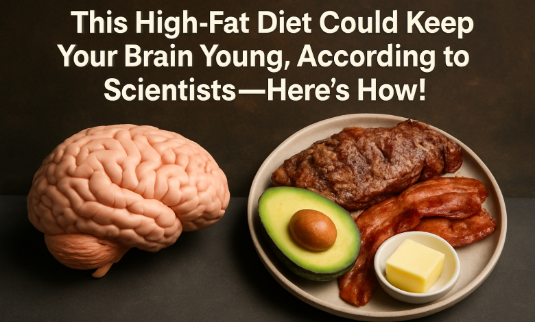 This High-Fat Diet Could Keep Your Brain Young, According to Scientists — Here’s How!