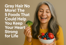 Gray Hair No More! The 5 Foods That Could Help You Keep Your Youthful Shine