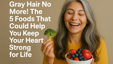 Gray Hair No More! The 5 Foods That Could Help You Keep Your Youthful Shine