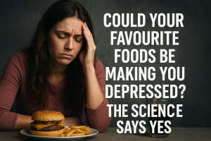 Could Your Favourite Foods Be Making You Depressed? The Science Says Yes