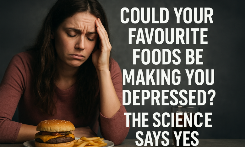 Could Your Favourite Foods Be Making You Depressed? The Science Says Yes