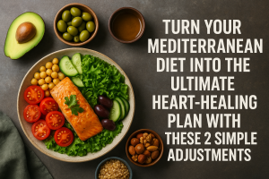 Turn Your Mediterranean Diet Into the Ultimate Heart-Healing Plan with These 2 Simple Adjustments