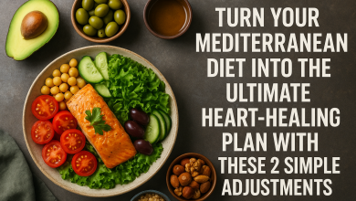 Turn Your Mediterranean Diet Into the Ultimate Heart-Healing Plan with These 2 Simple Adjustments