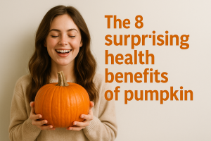 The 8 surprising health benefits of pumpkin
