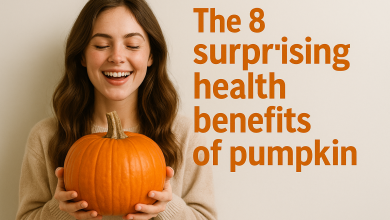 The 8 surprising health benefits of pumpkin