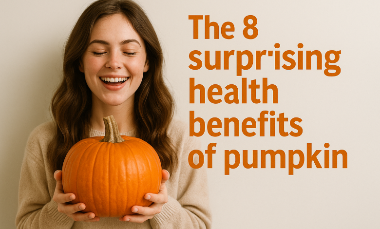 The 8 surprising health benefits of pumpkin